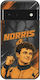 Husă Pole Position Collection Lando Norris Google Pixel 6 Pro 5g Black TPU Siliconă Neagră