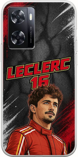 Handyhülle Pole Position Collection Charles Leclerc OnePlus Nord N20 SE Flexible Tpu Transparente Silikon
