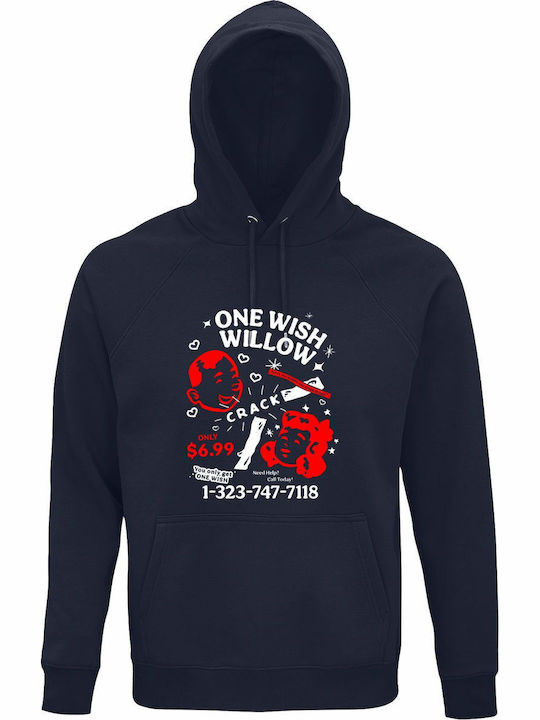 Unisex Kapuzenpulli Bio-Baumwolle "One Wish Wil...