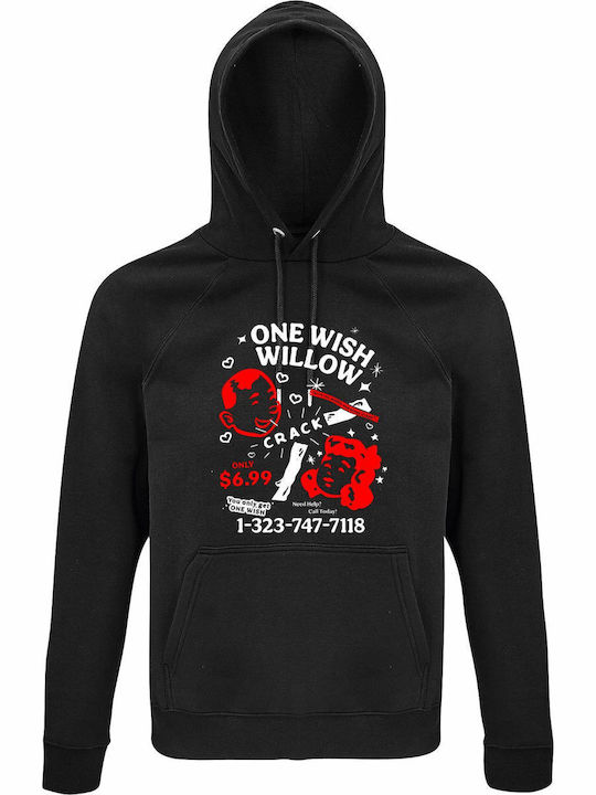 Unisex Bio-Baumwolle Kapuzenpulli One Wish Will...