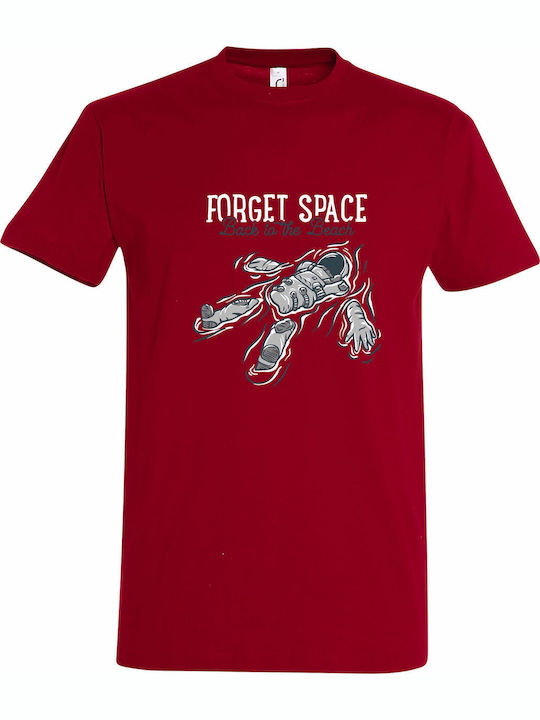 T-shirt Унисекс Forget Space Back To Beach Astr...