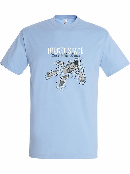 T-shirt Унисекс Forget Space Back To Beach Astr...