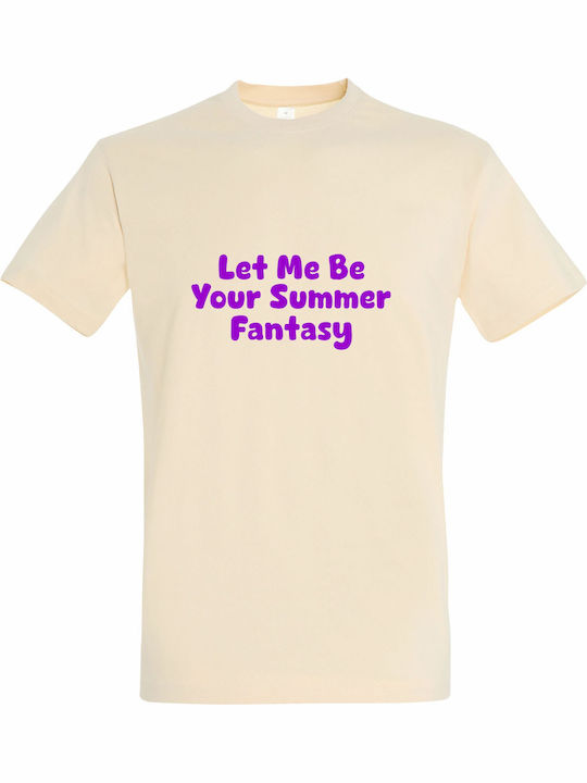 kirikoko Let Me Be Your Summer Fantasy, Sexy Summer T-shirt Βαμβακερό kirikoko Let Me Be Your Summer Fantasy, Sexy Summer T-shirt Βαμβακερό