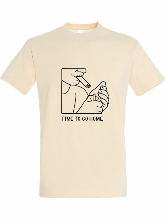 T-shirt Unisex " Too Drunk Time To Go Home Funn...