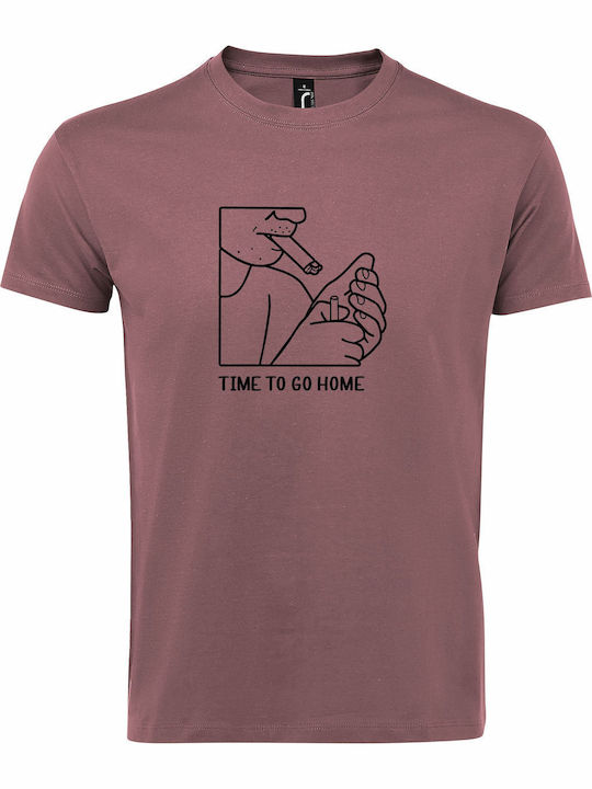 T-shirt Unisex " Too Drunk Time To Go Home Funn...