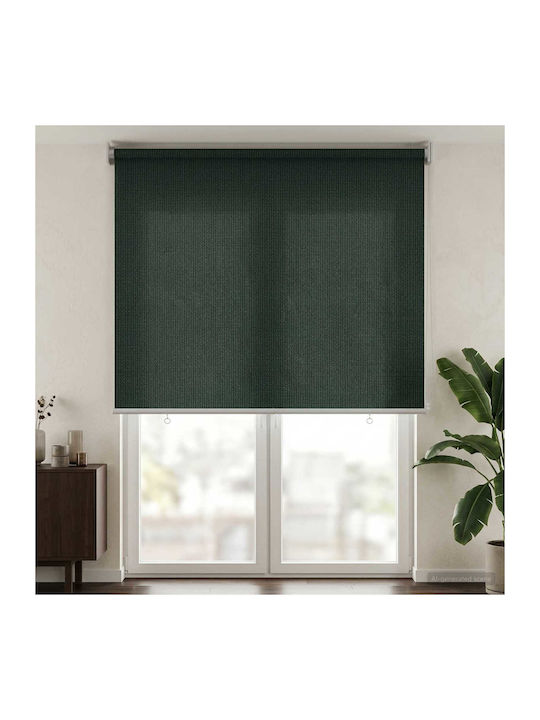 vidaXL Roller Blinds Partial Blackout Green W355xH230cm 42036036