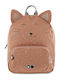 Trixie Mrs School Backpack Kindergarten Orange 23 x 13 x 31cm