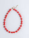 Cuoro Red Necklace