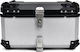 Black One Rebel Motorrad-Topcase Aluminium 65lt...