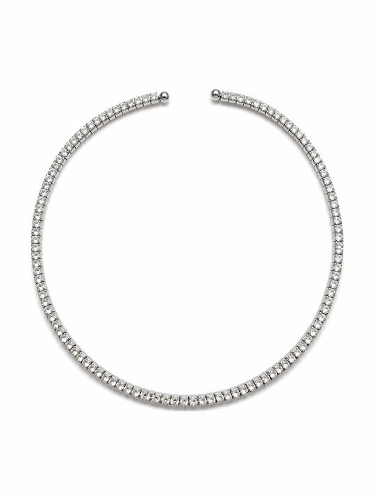 Theodora's Jewellery Choker Made Of Steel