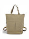 YF99122 Khaki Stoff Damen Handtasche