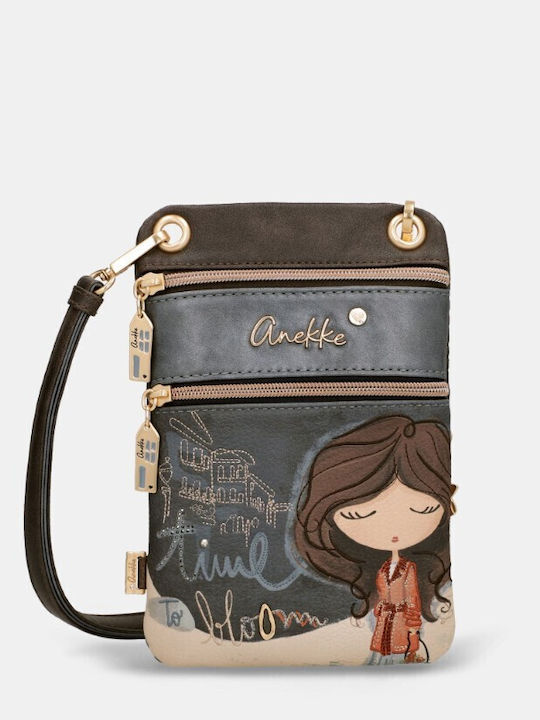 Women's Multicolor Mobile Phone Pouch