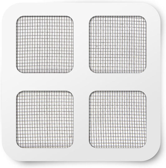 Alista Home Bandă Adezivă De Reparații Gri 0.1mx100mm 4 Buc