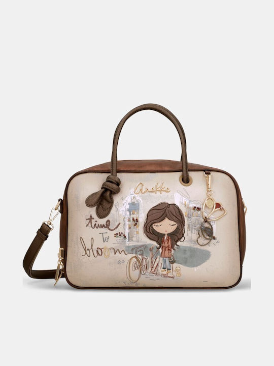 Damentasche Beruflich Beige