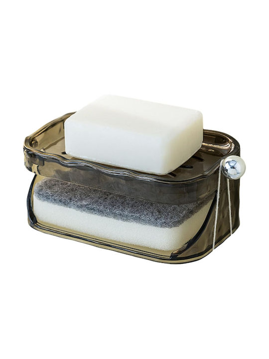 Alista Home Glasene Graue Seifenschale