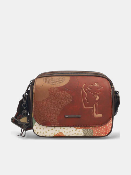 Women's Shoulder Bag Brown