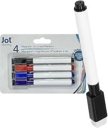 Justnote Board Markers Set 4 Pieces Justnote Board Markers Set 4 Pieces