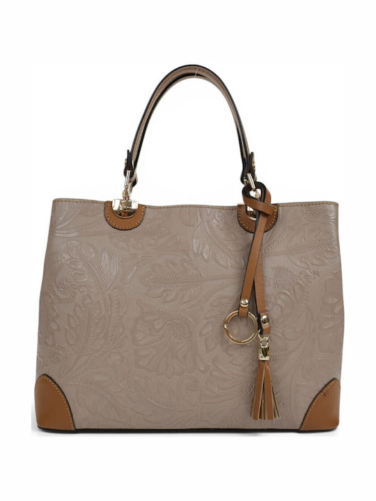 Passaggio Leather Дамска Кожена Чанта За Рамо T...