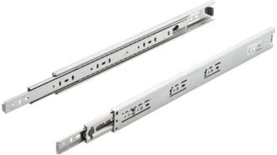 Hafele 250 Mm Ball Bearing Guide Without Soft Close