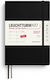 12m Weekly Planner 2027 A5 Softcover Black Leuchtturm 1917 4070292002798
