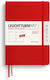 12m Weekly Planner 2027 A5 Hardcover Cherry Leuchtturm 1917 4070292002569