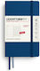 12m Weekly Planner Notebook 2027 A6 Hardcover Indigo Leuchtturm 1917 4070292002163