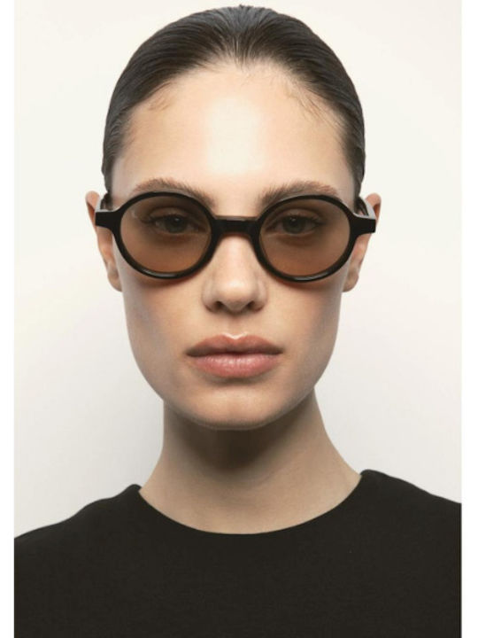 Kaleos Unisex Sunglasses with Brown Frame HIGGINS 1