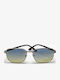 Dasoon Vision Unisex Sunglasses With Light Blue Frame And Light Blue Lens 2478323
