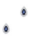 Diamond Group Ohrringe aus Weißgold 18K mit Diamant