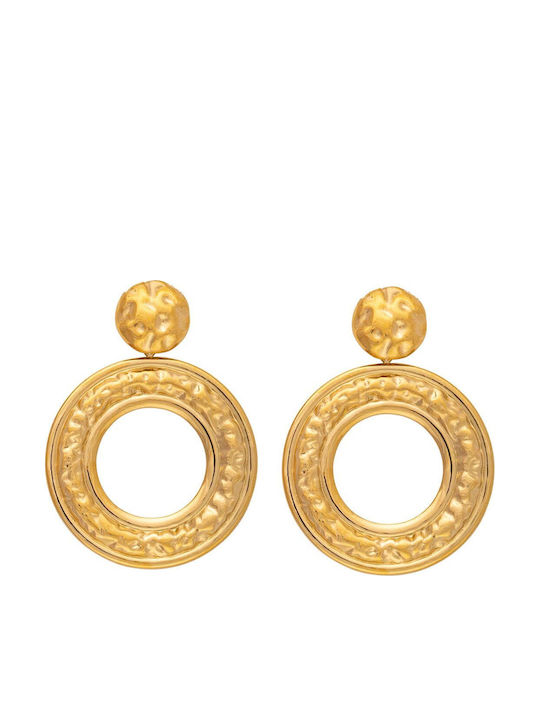 Excite-Fashion Earrings From Gold Plated Steel