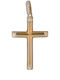 Gold Kreuz 9K Ohne Kette