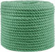 vidaXL Въже Зелено