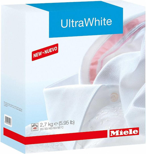 Miele Detergent în Pulbere pentru Haine Albe 2.7kg (42 Măsuri)