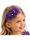 TakTakBaby Kids Hair Band In Purple Colour