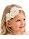 TakTakBaby Kids Hair Band In Beige Colour