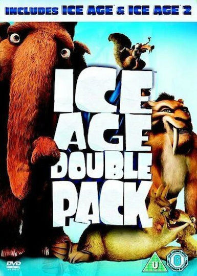 Ice Age 1 & 2 Double Pack Μόνο Στα Αγγλικά Dvd