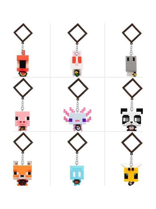 Ключодържател Paladone Minecraft Scented Backpack Buddies Series 4 1 бр Случаен избор