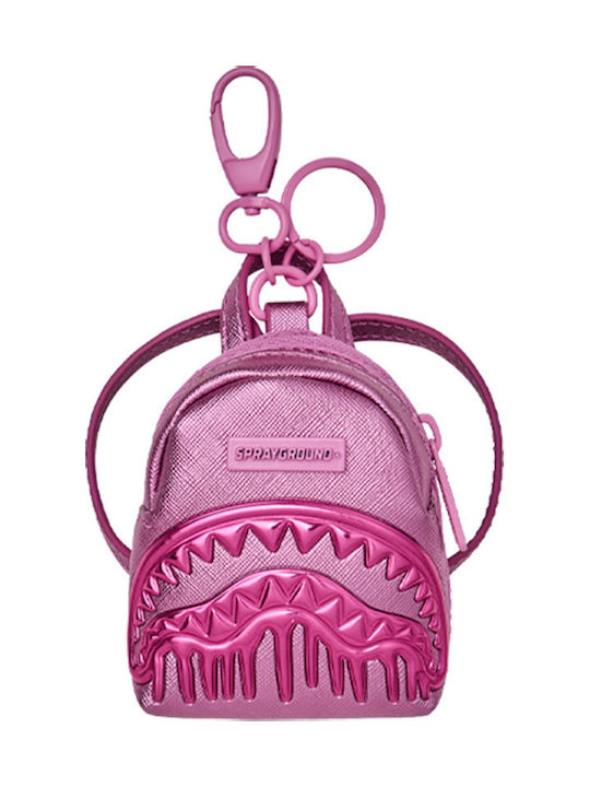 Sprayground Metallic Drip Keychain Pink 910k9525nsz Sprayground Metallic Drip Keychain Pink 910k9525nsz