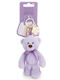 *λουτρινο Μπρελοκ Nici 13cm Bag Charm Λιλα Nic62945