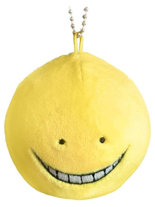 Assassination Classroom Λούτρινο Μπρελόκ Koro-sensei Μεγέθους 6cm Assassination Classroom Λούτρινο Μπρελόκ Koro-sensei Μεγέθους 6cm