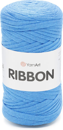 Yarnart Ribbon 780 Turquoise Knitting Yarn 60% Cotton 40% Viscose And Polyester 250gr 125m