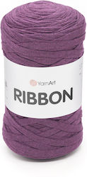 Yarnart Ribbon 777 Magenta Knitting Yarn 60% Co...