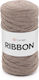 YarnArt Ribbon 791 Helles Braun Strickgarn 60% ...