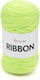 YarnArt Ribbon 801 Gelbe Elektrik Strickgarn 60...