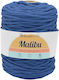 Malibu Cord Yarn 200gr Polyester Blue Denim