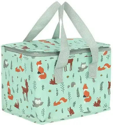 A Little Lovely Company School Insulated Snack Bag 5.5L 16x16x23cm