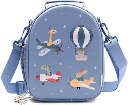 Tutete Handbag Blue 18x12x10.5cm