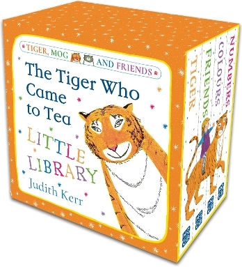 The Tiger Who Came To Tea Little Library Judith Kerr