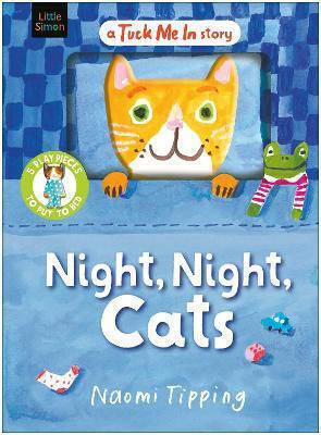 Night Night Cats With 5 Play Pieces To Put To Bed Naomi Tipping
