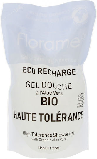 Florame Refill Shower Gel with Aloe Vera Soothing 750ml